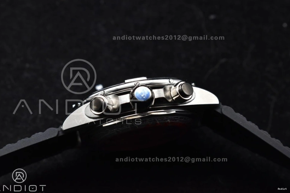 Robber Edition Green Chronomat BLSF On A7750 44mm Bracelet Best SS 1:1 B01 Dial 0325